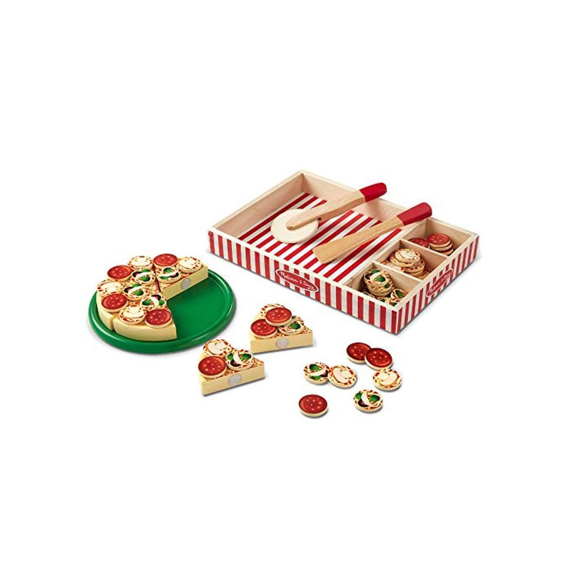 Product Melissa & Doug - Pizza de Madera