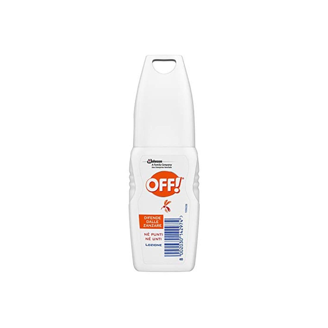 Producto Off 100ml defiende de mosquitos