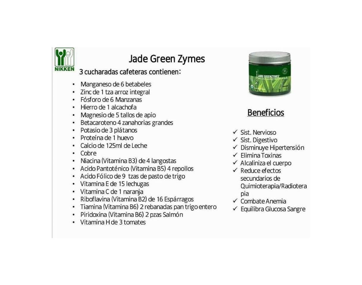 Product Jugo Verde 