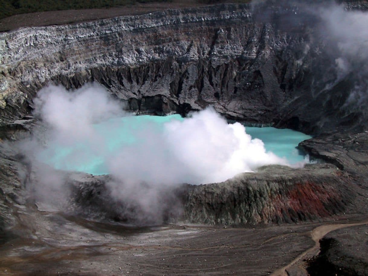 Place Volcán Poás