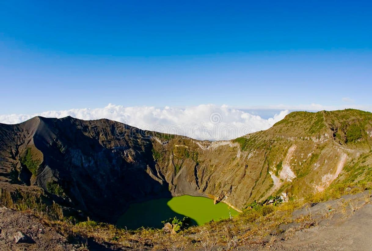 Place Volcán Irazu