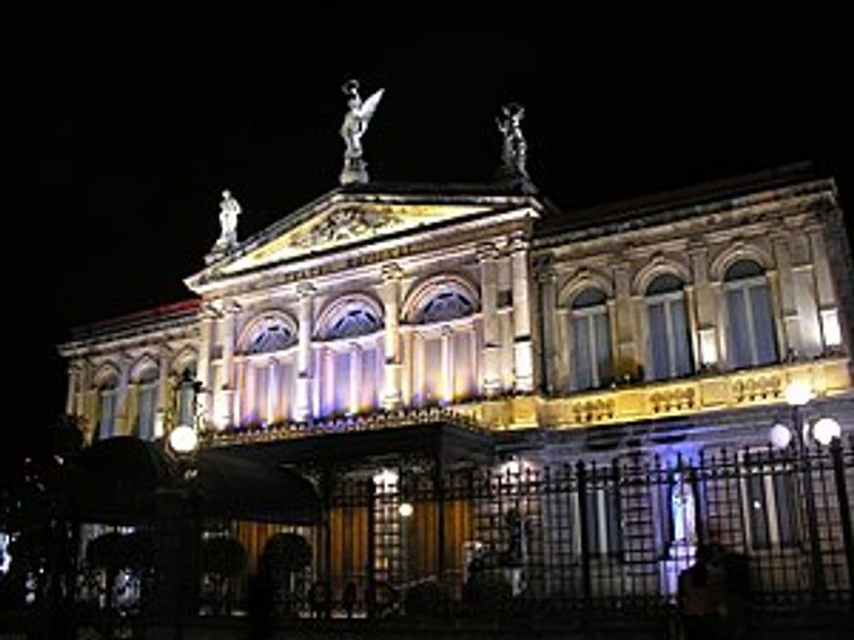 Place Teatro Nacional de Costa Rica