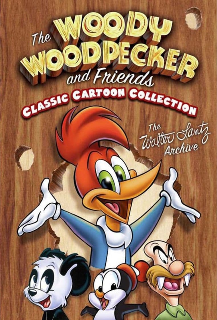 Serie The Woody Woodpecker Show