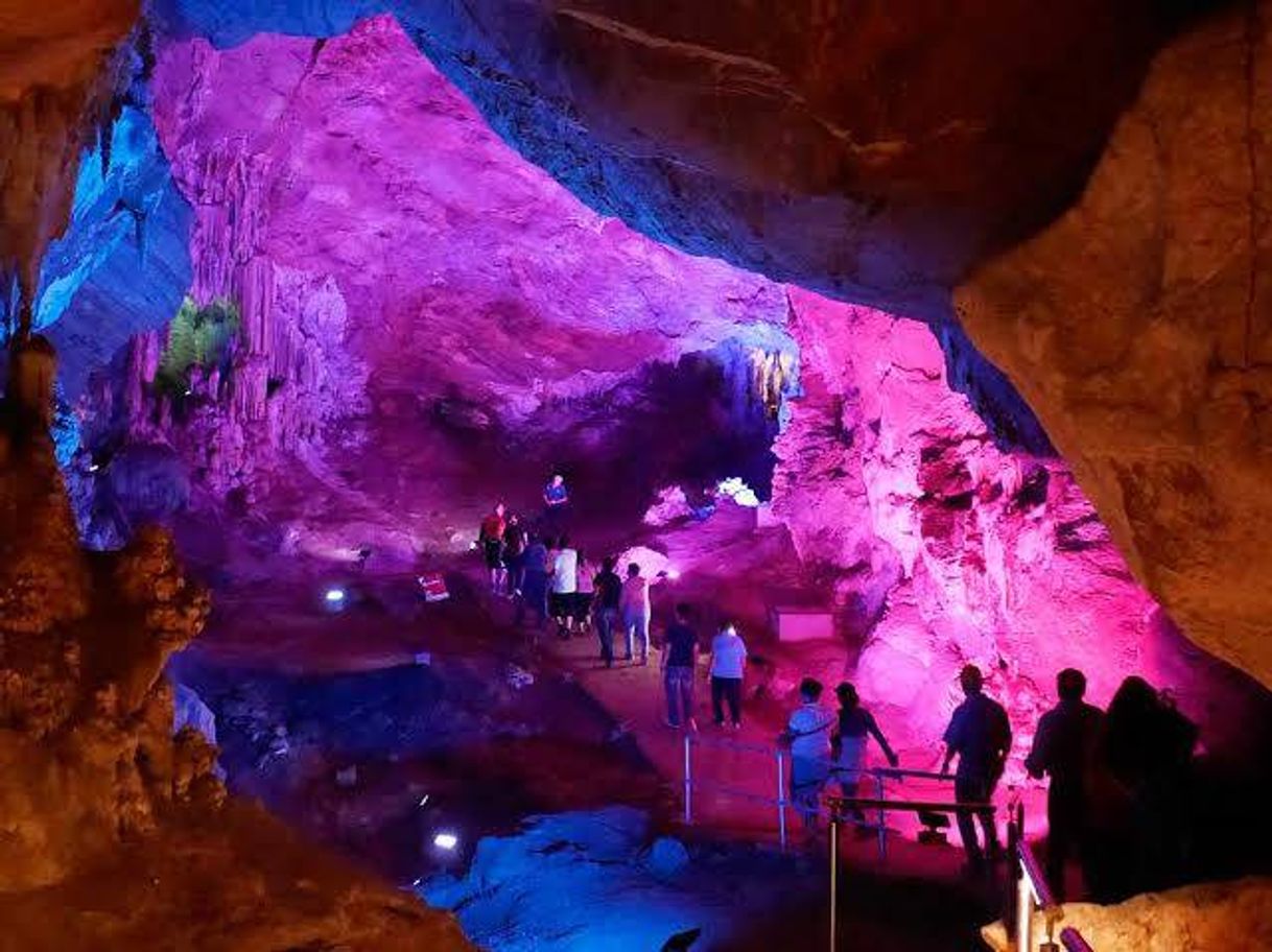 Place Grutas De Tolantongo Hidalgo México