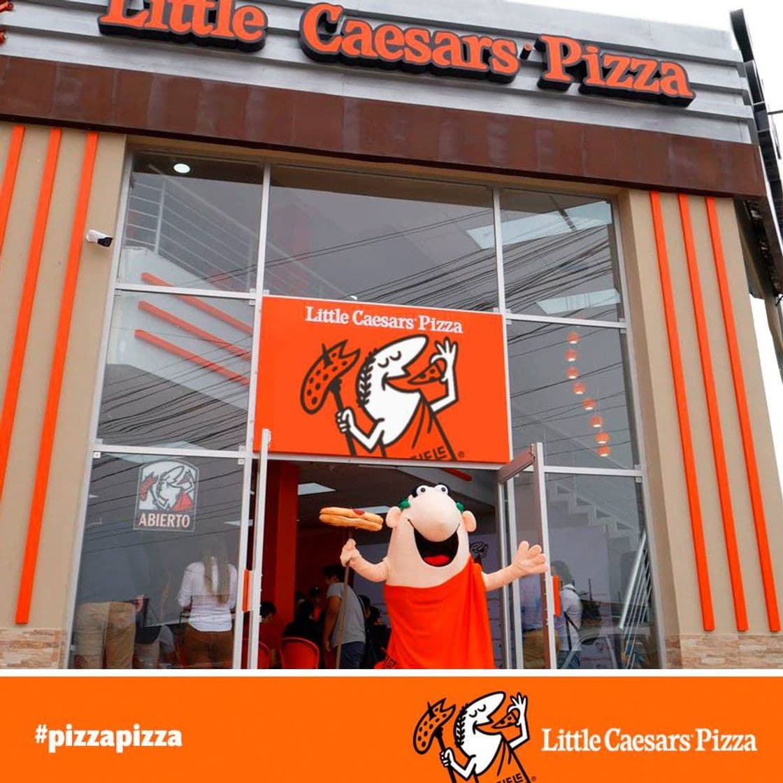 Restaurants Little Caesars' Pizza