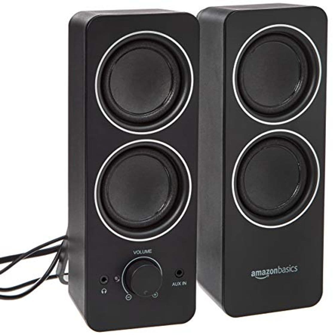 Product AmazonBasics - Altavoces multimedia externos