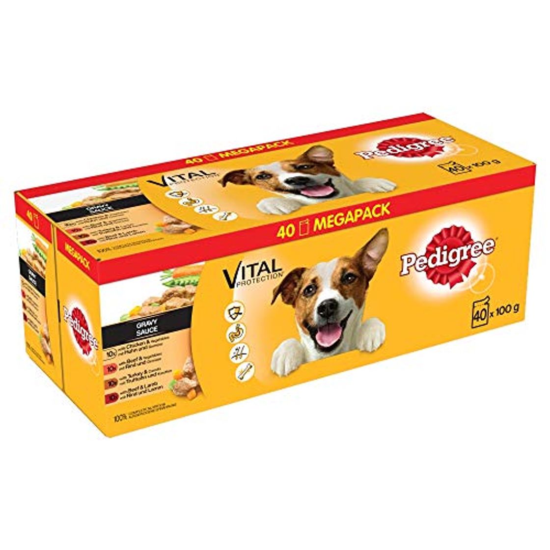 Place PEDIGREE Vital Protection Comida para Perros en Bolsa - Comida para Perros