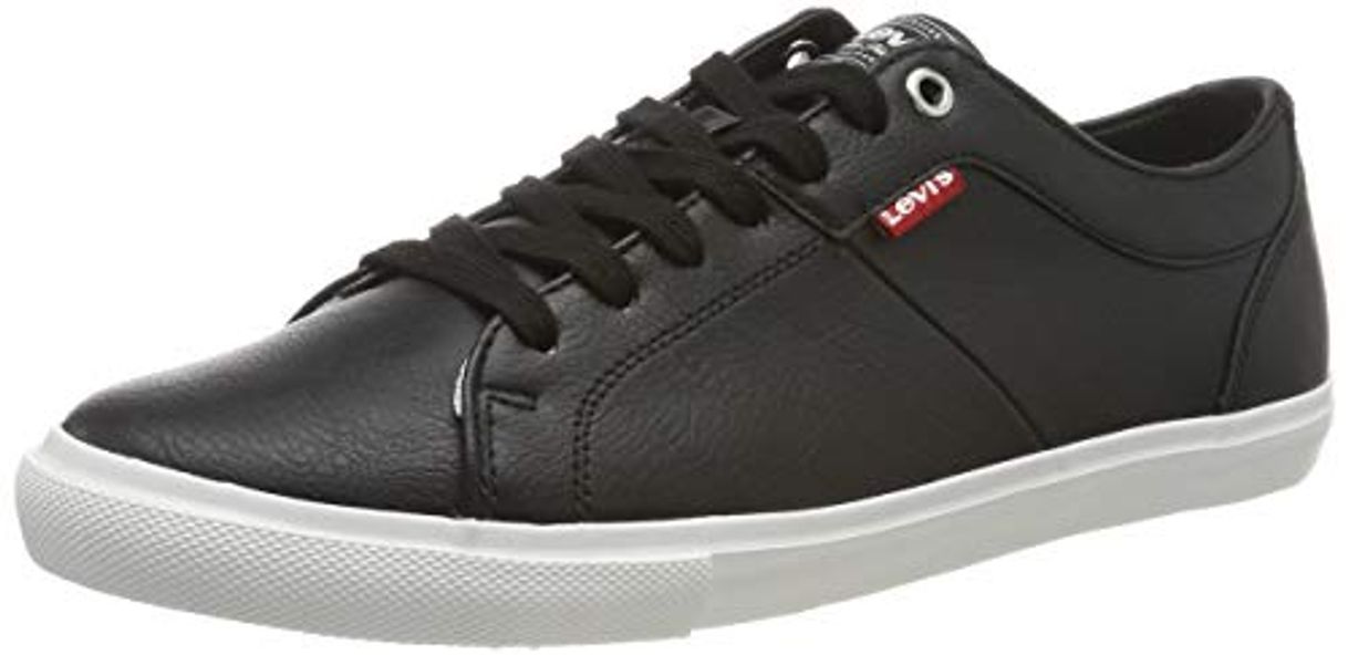 Product Levi's Woods 794, Zapatillas para Hombre, Negro