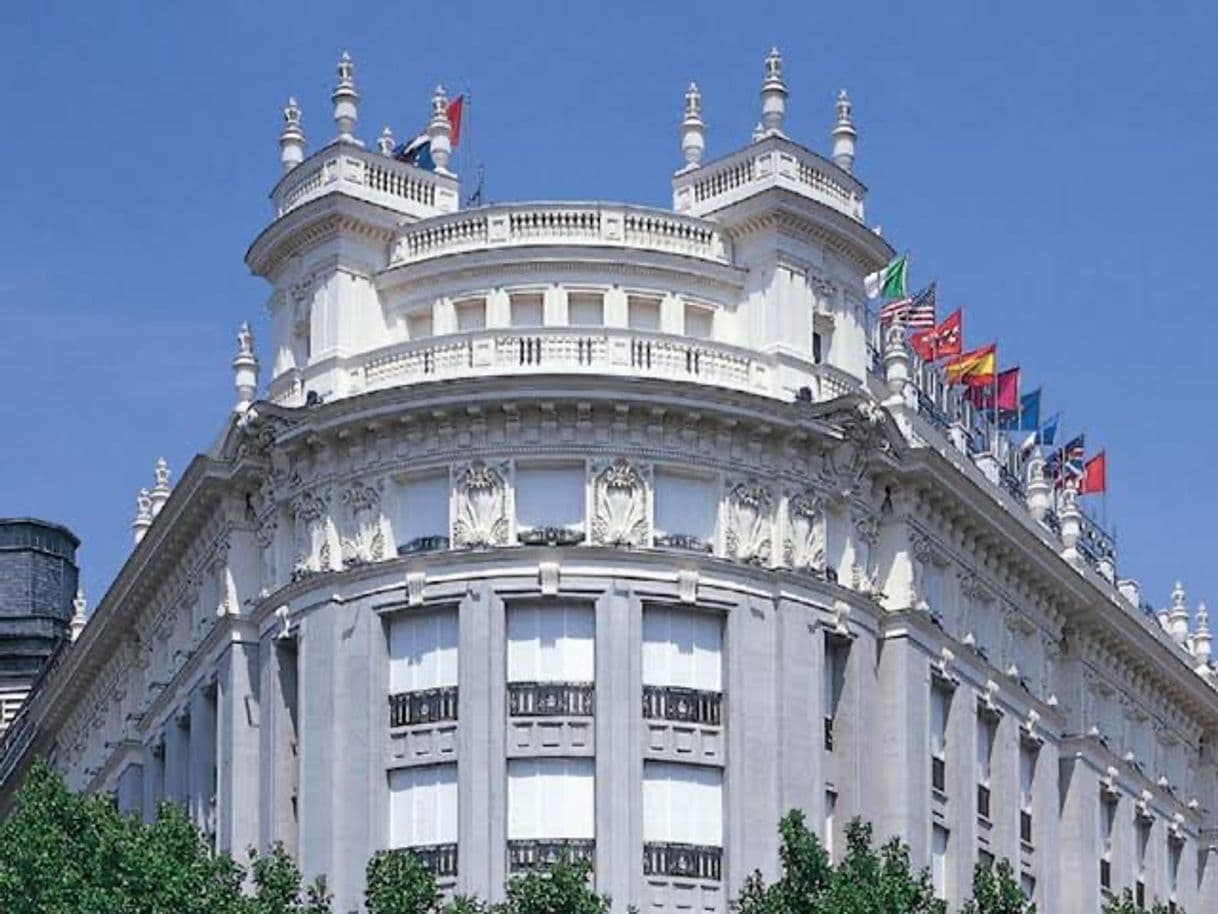 Lugar Hotel NH Madrid Nacional