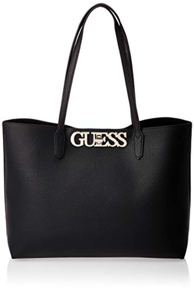 Moda Guess - Uptown Chic Barcelona Tote, Mujer, Negro