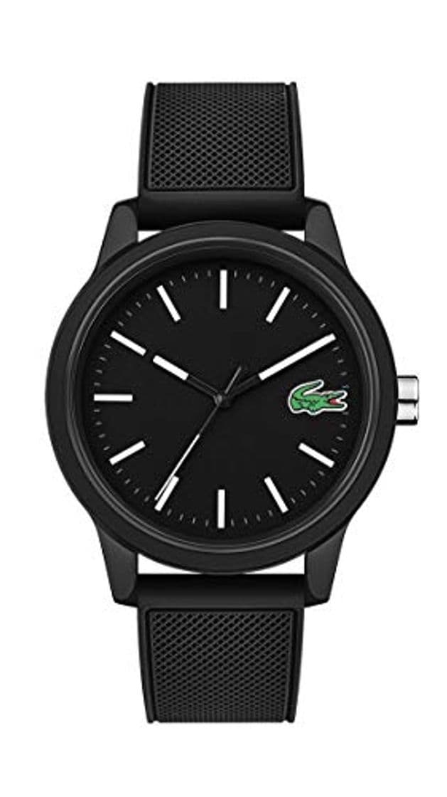 Moda Lacoste Reloj Analógico para Hombre de Cuarzo con Correa en Silicona 2010986