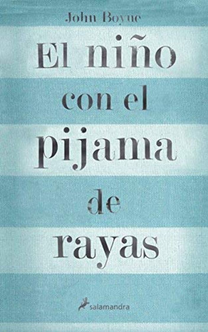 Libro EL NIÑO CON EL PIJAMA A RAYAS