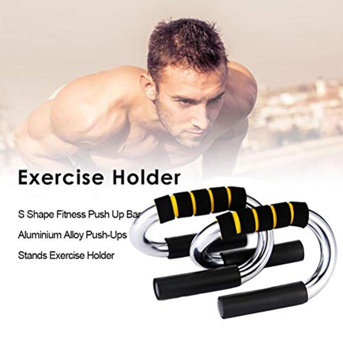 Fashion TAIPPAN Fitness Push Up Bar