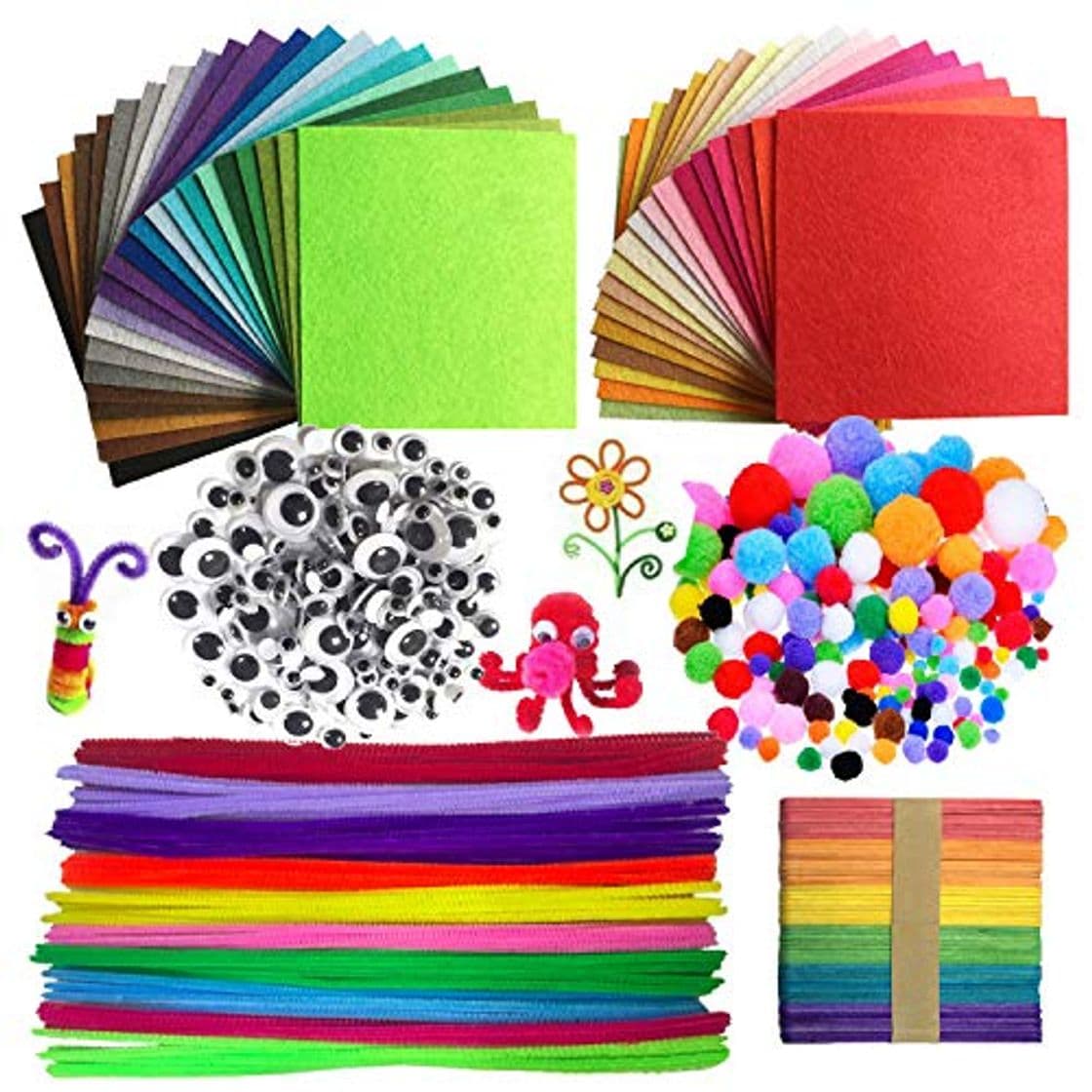 Product Wartoon Pipe Cleaners Crafts Set