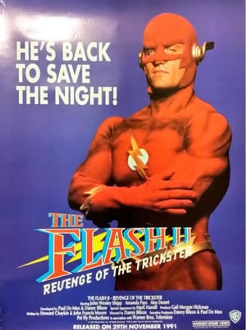 Película The Flash II: Revenge of the Trickster