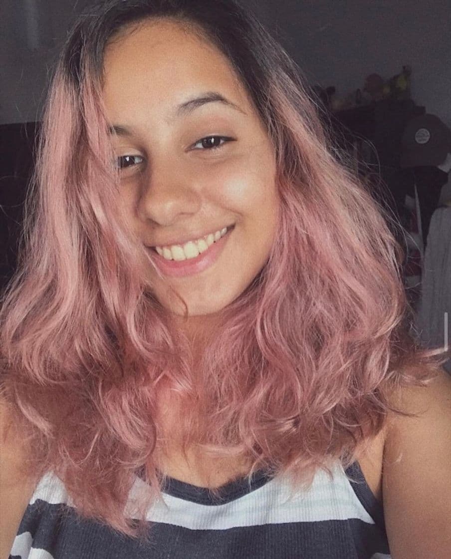 Moda Cabelo Rosa