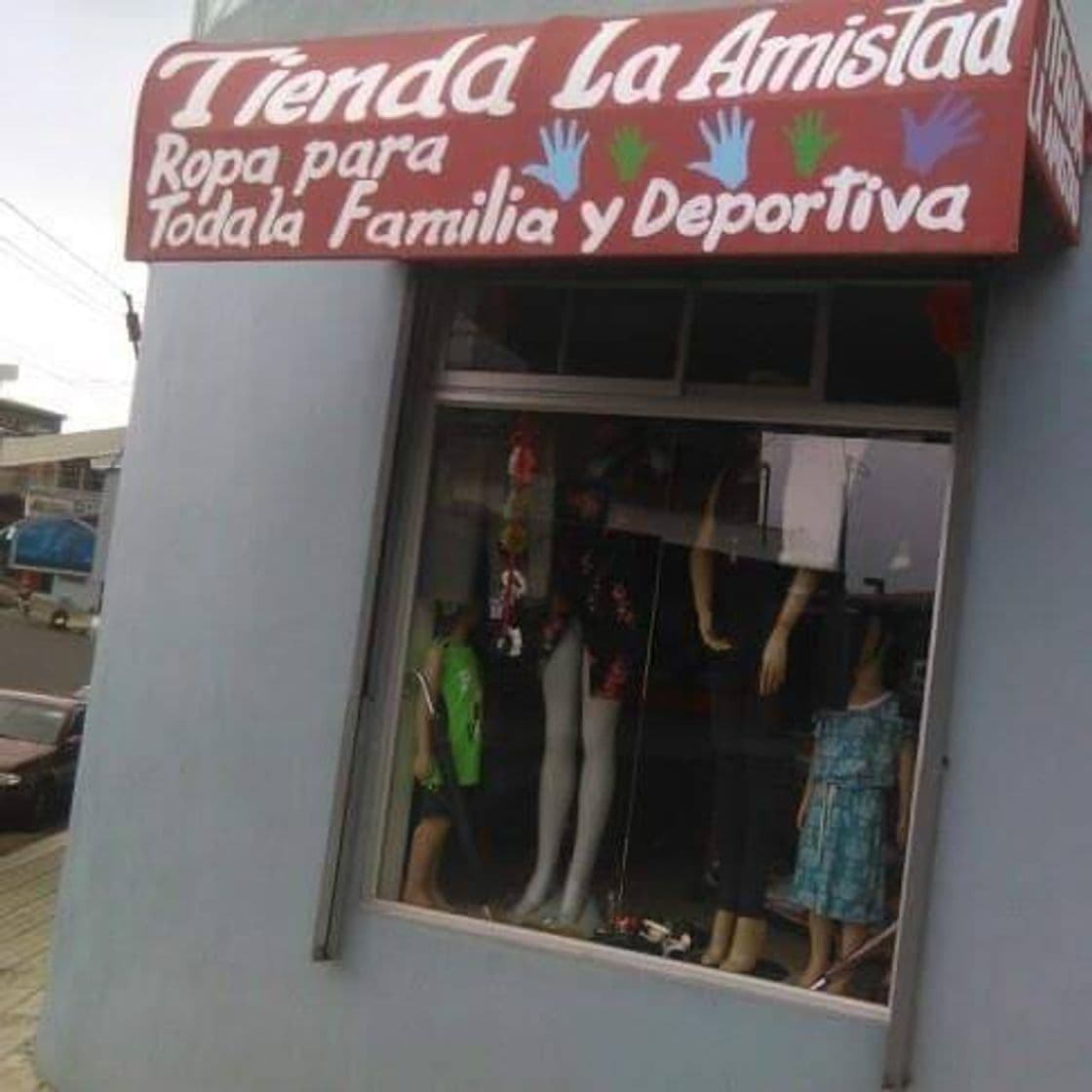 Fashion Tienda La Amistad, Sarchi. 