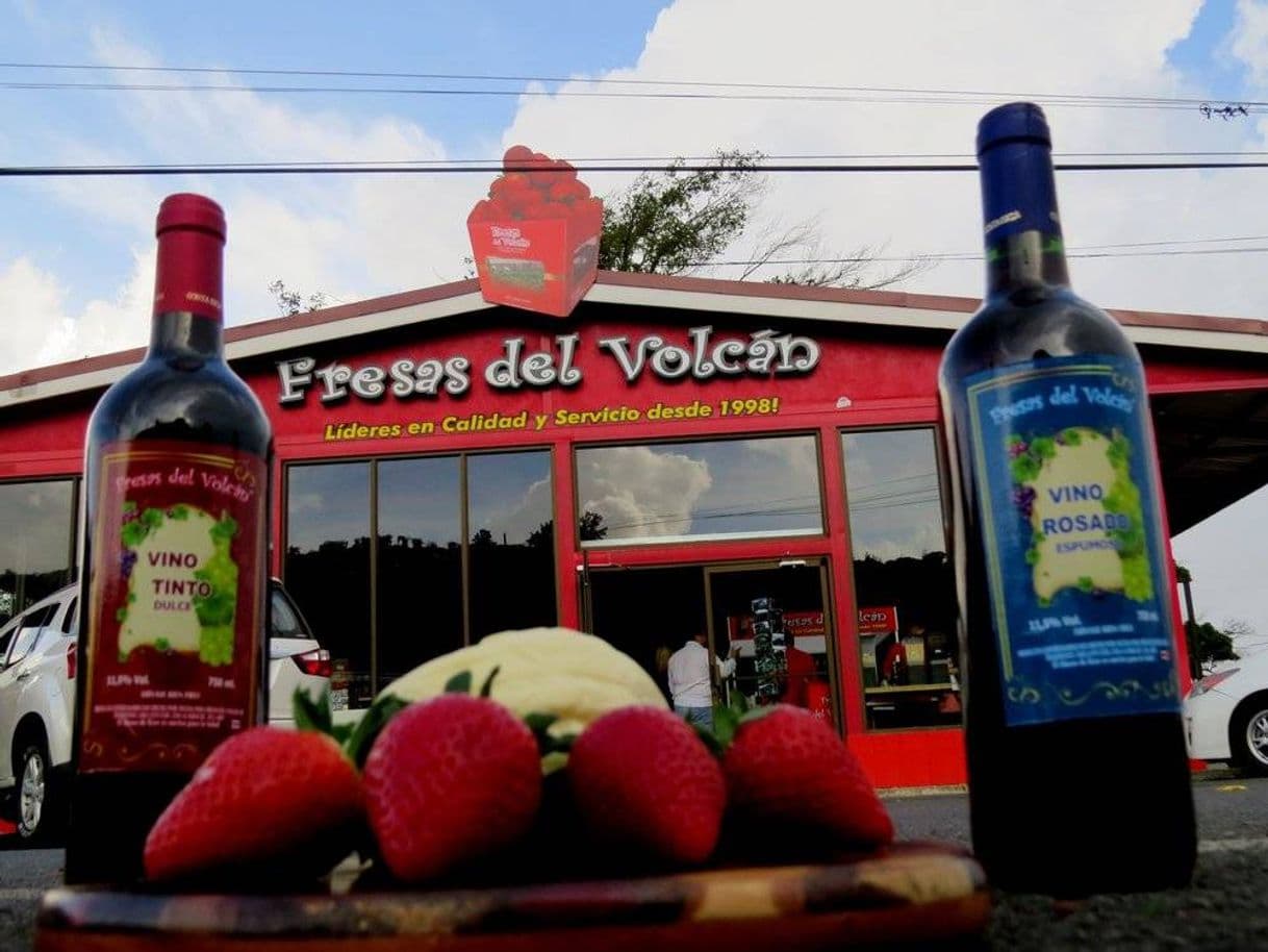 Restaurants Fresas del Volcán