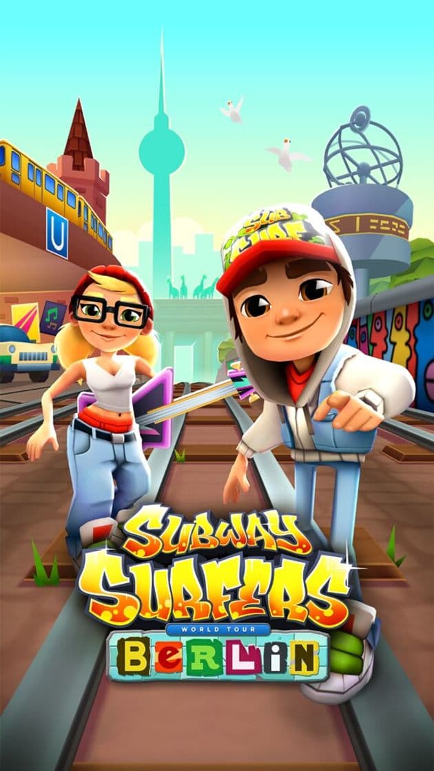 Videogames Subway Surfers