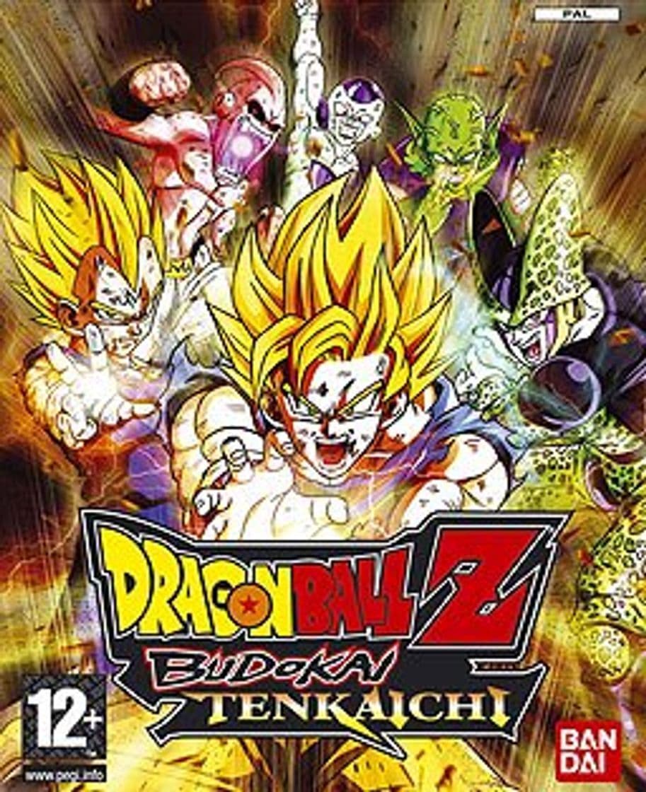 Videojuegos Dragon Ball Z: Budokai Tenkaichi