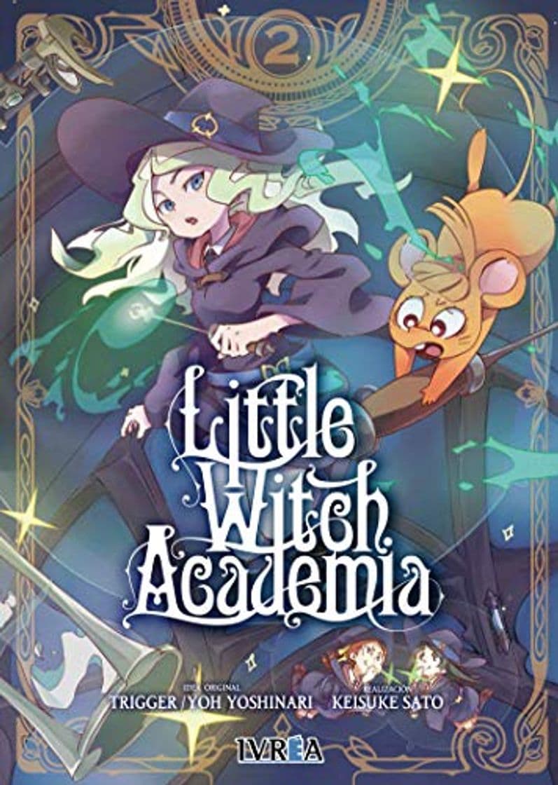 Book Little Witch Academia 2