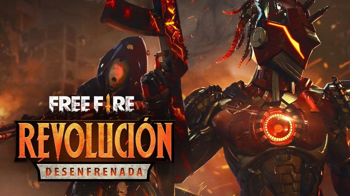 Moda Garena Free Fire Revolución