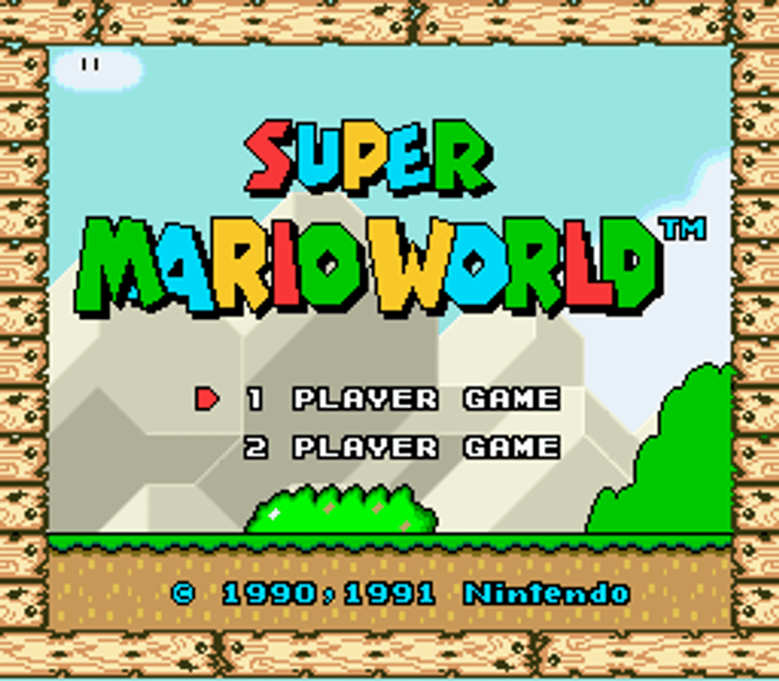 Videojuegos Super Mario World