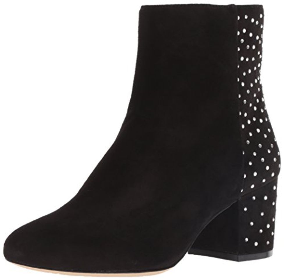 Moda Nine West nwQUAZILIA, Botines para Mujer, Negro