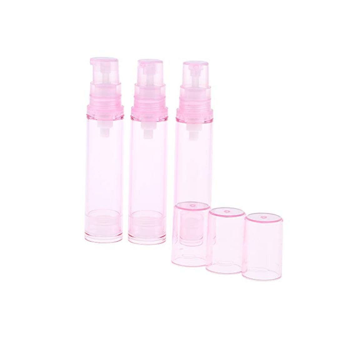 Producto 3pcs 10ml Botellas Cosméticas De Plástico Vacías Portátiles A Prueba De Fugas