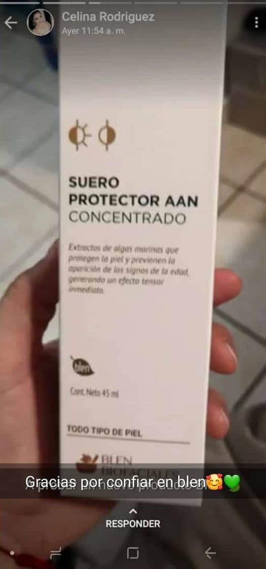 Product Productos Blen