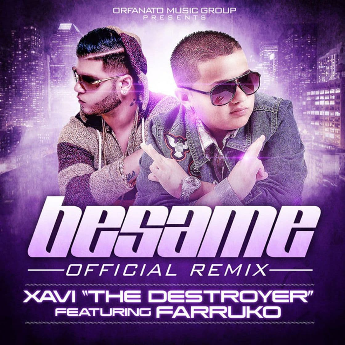 Canción Besame (Remix) [feat. Farruko]