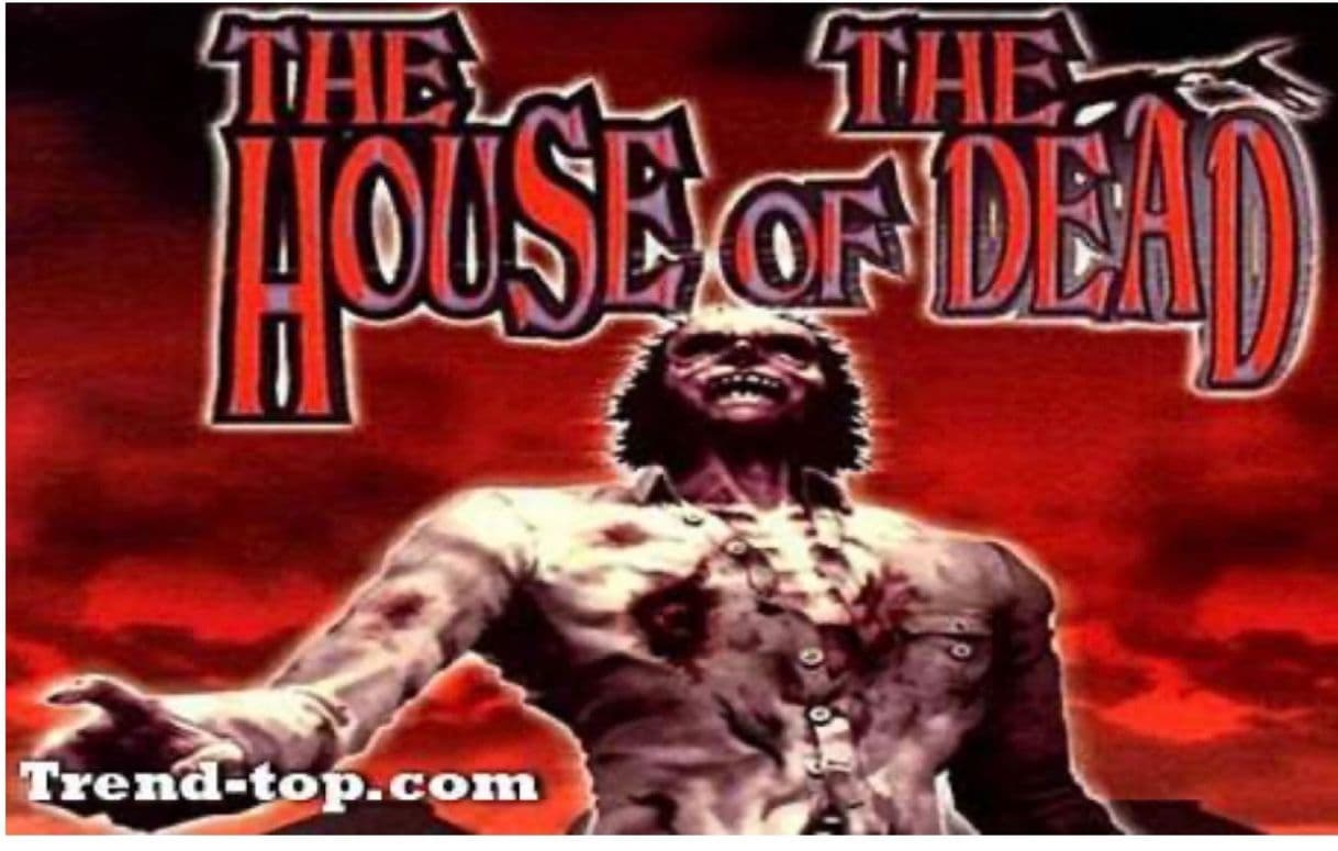 Videogames The house of the dead