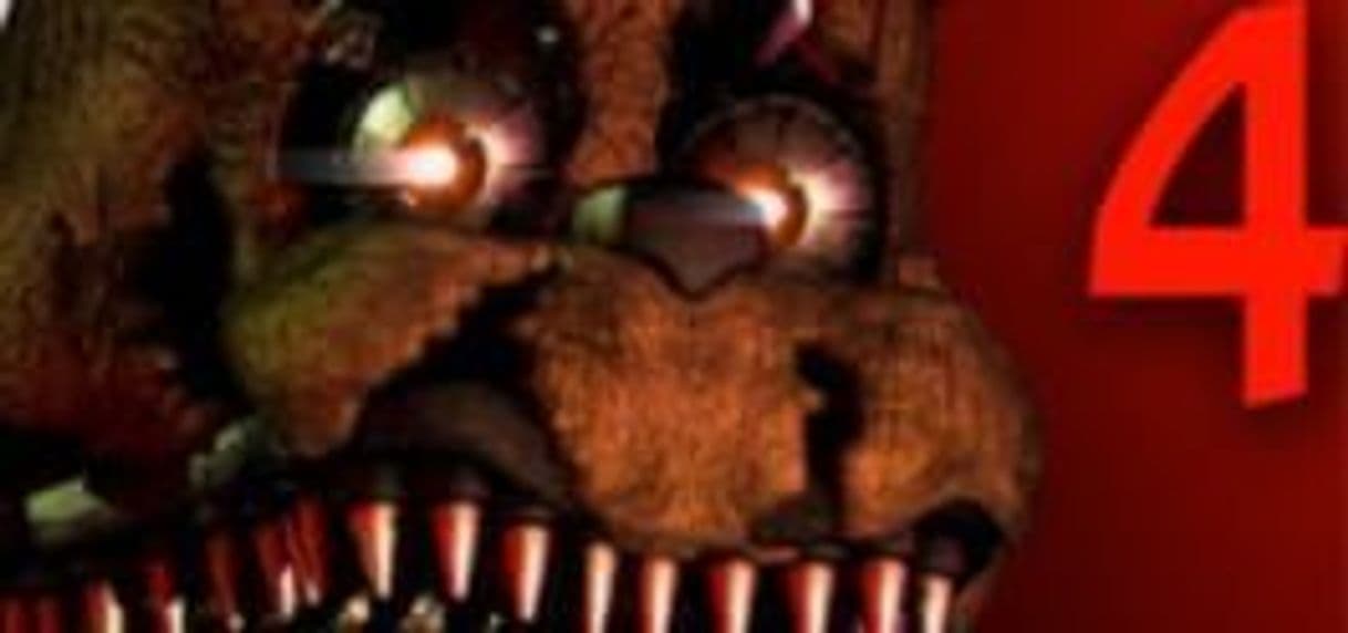 Videogames Five Nights at Freddy's 4