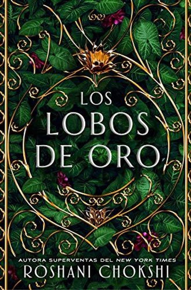 Libro Lobos de oro