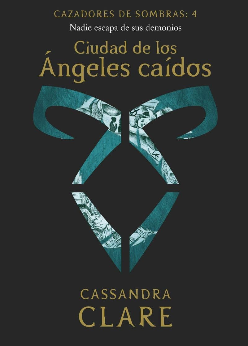 Libro Ciudad de los ángeles caídos