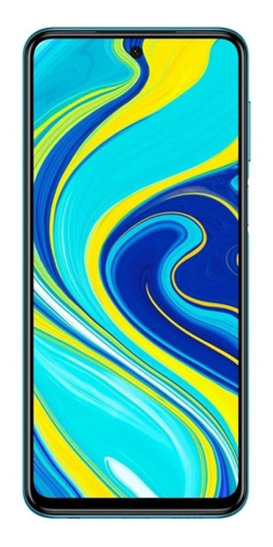 Fashion Xiaomi Redmi Note 9S Dual SIM 64 GB Aurora blue 4 GB RAM ...