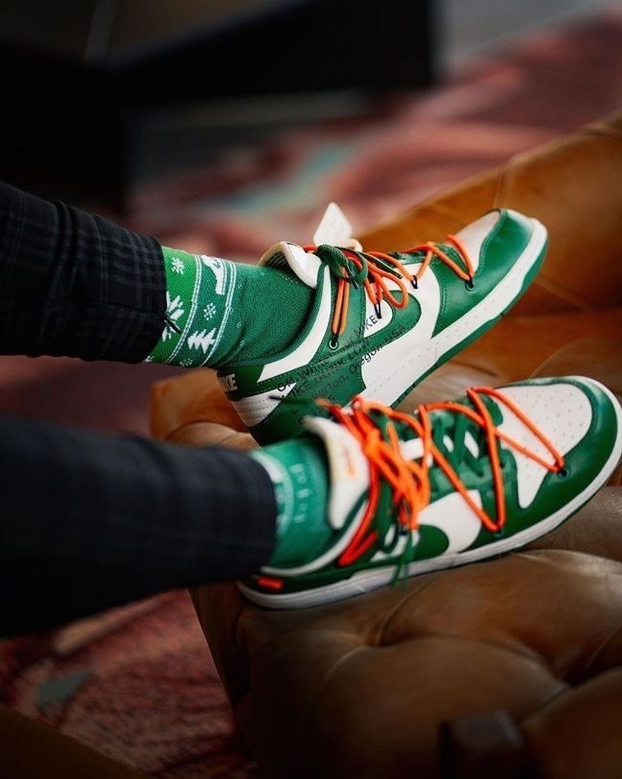 Producto Nike x Off White Dunk Low 'Pine Green' 