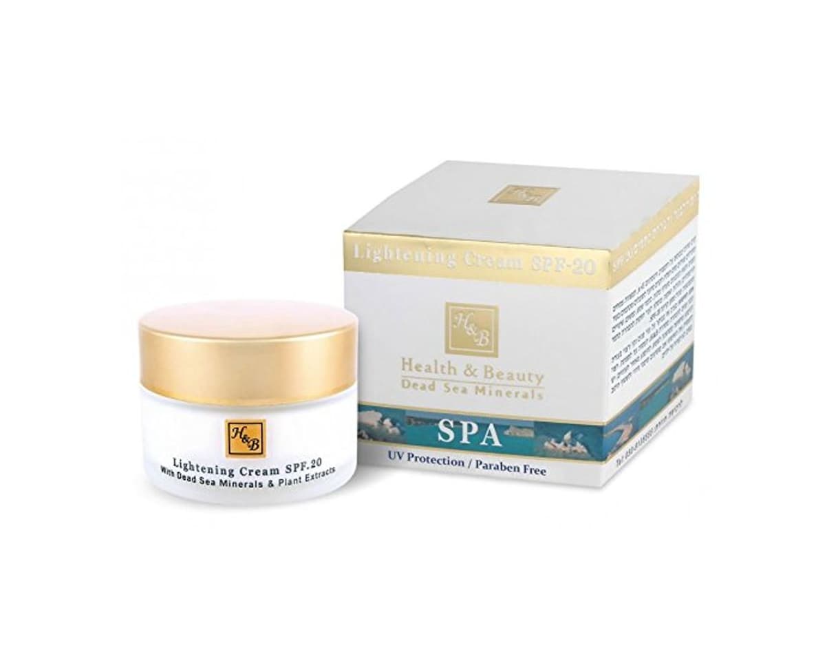 Product Health & Beauty SPF-20 Crema aclaradora facial