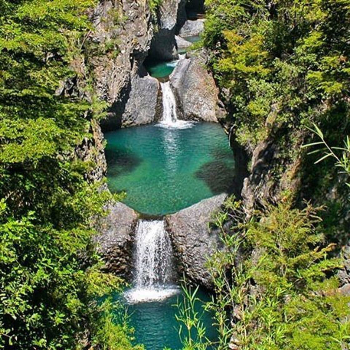 Place Parque Nacional Radal Siete Tazas