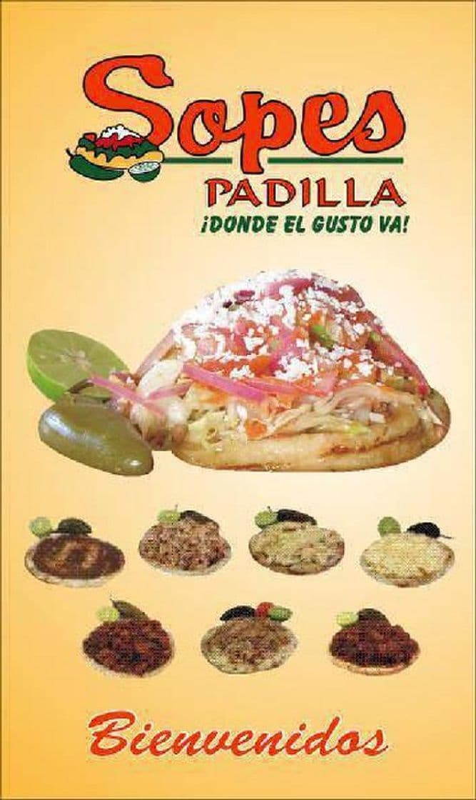 Restaurants Sopes Padilla