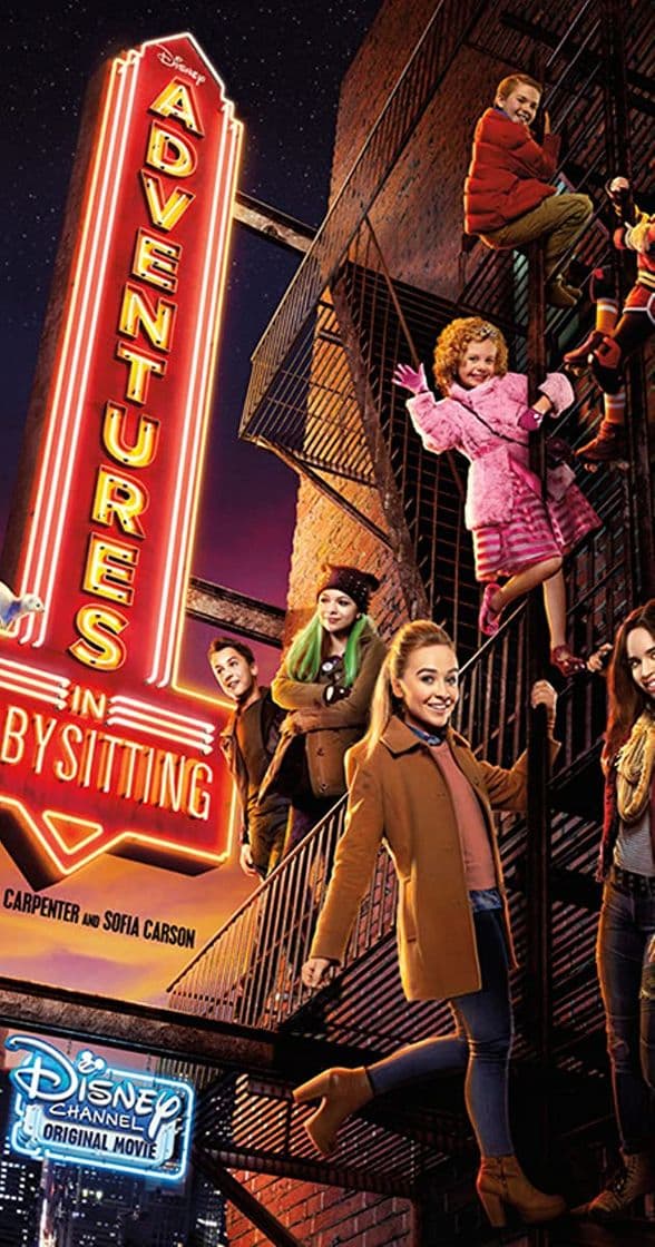 Película Adventures in Babysitting