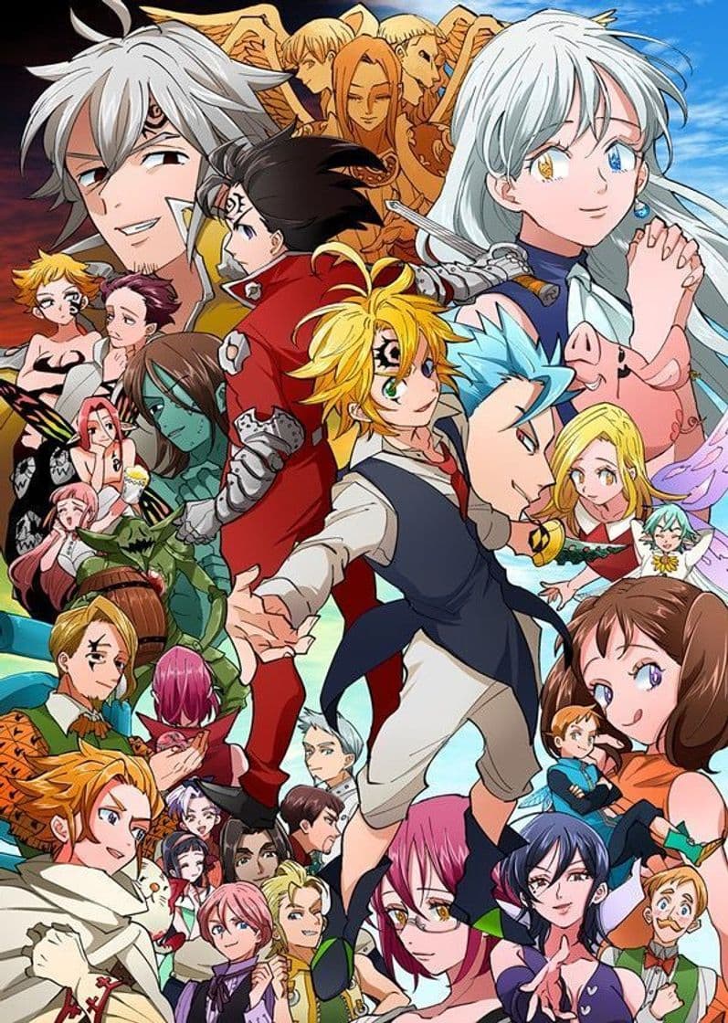 Serie The Seven Deadly Sins