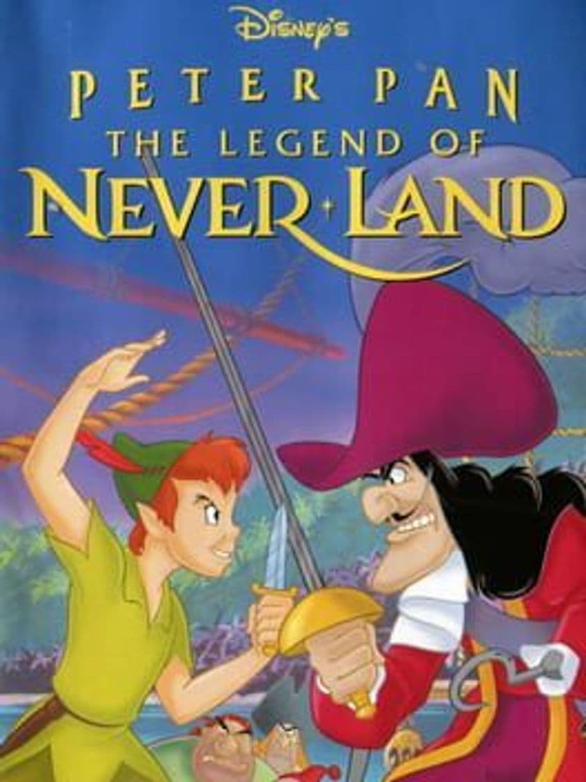 Videogames Disney's Peter Pan - The Legend Of Never Land