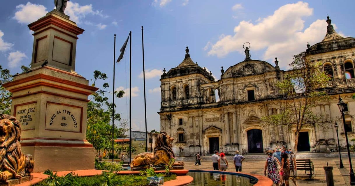 Lugar Catedral De Leon Nicaragua