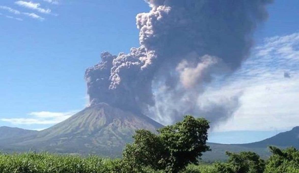 Lugar Volcán San Cristóbal