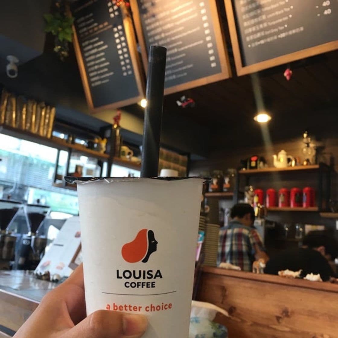 Restaurants Louisa Coffee 路易．莎咖啡(麟光店)