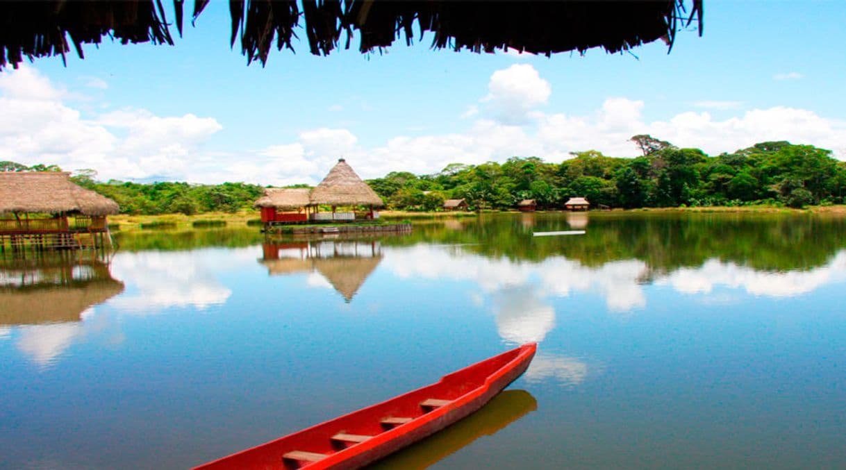 Place Laguna de los Milagros