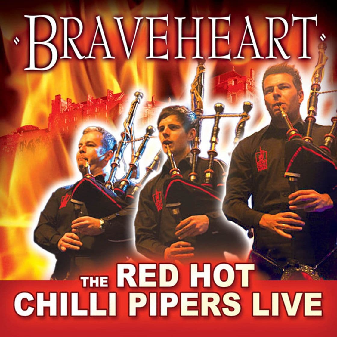 Music Chilli Pipers - Rockin' All over the World