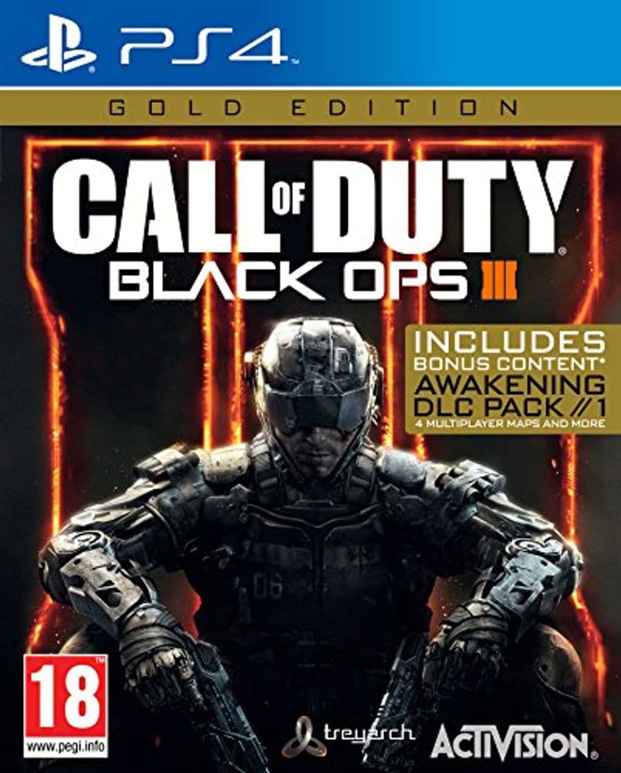 Electrónica Call of Duty Black OPS 3