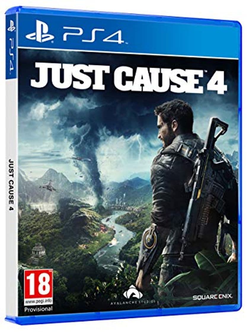 Electrónica Just Cause 4